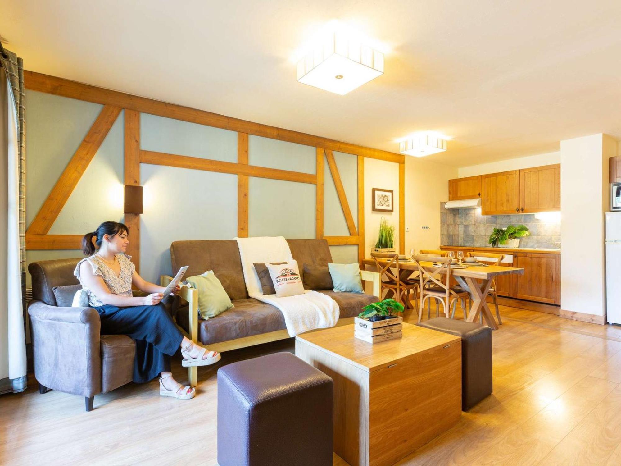 Appartement Saint-Lary-Soulan, 4 pièces, 10 personnes - FR-1-296-392 Extérieur photo
