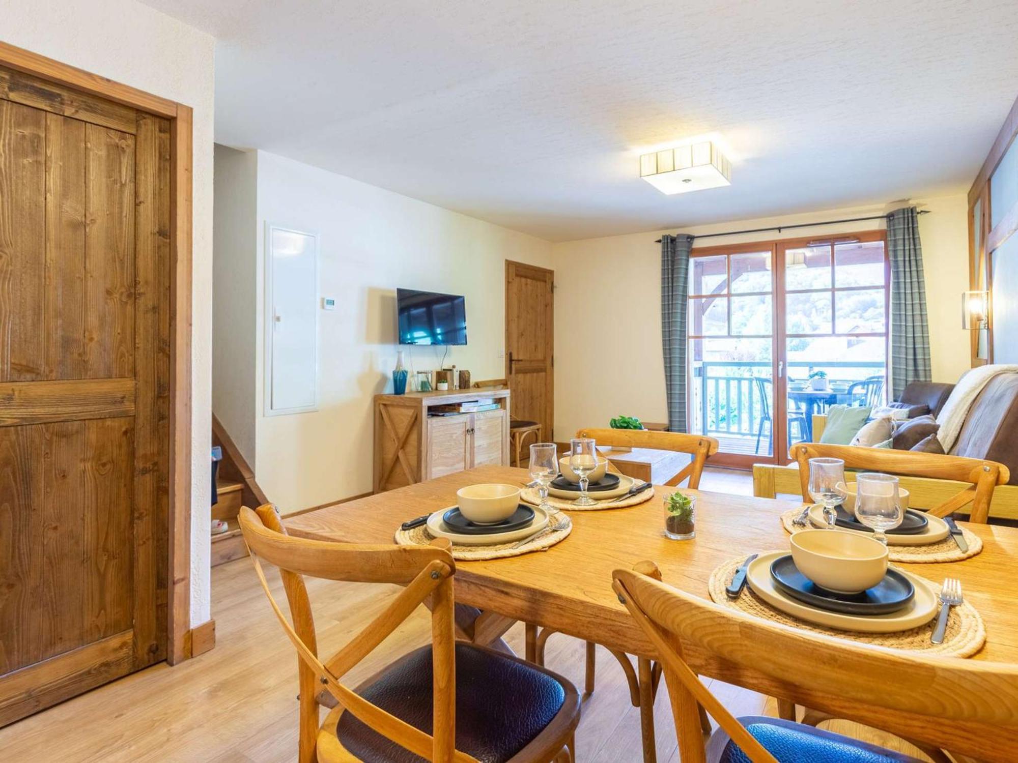 Appartement Saint-Lary-Soulan, 4 pièces, 10 personnes - FR-1-296-392 Extérieur photo