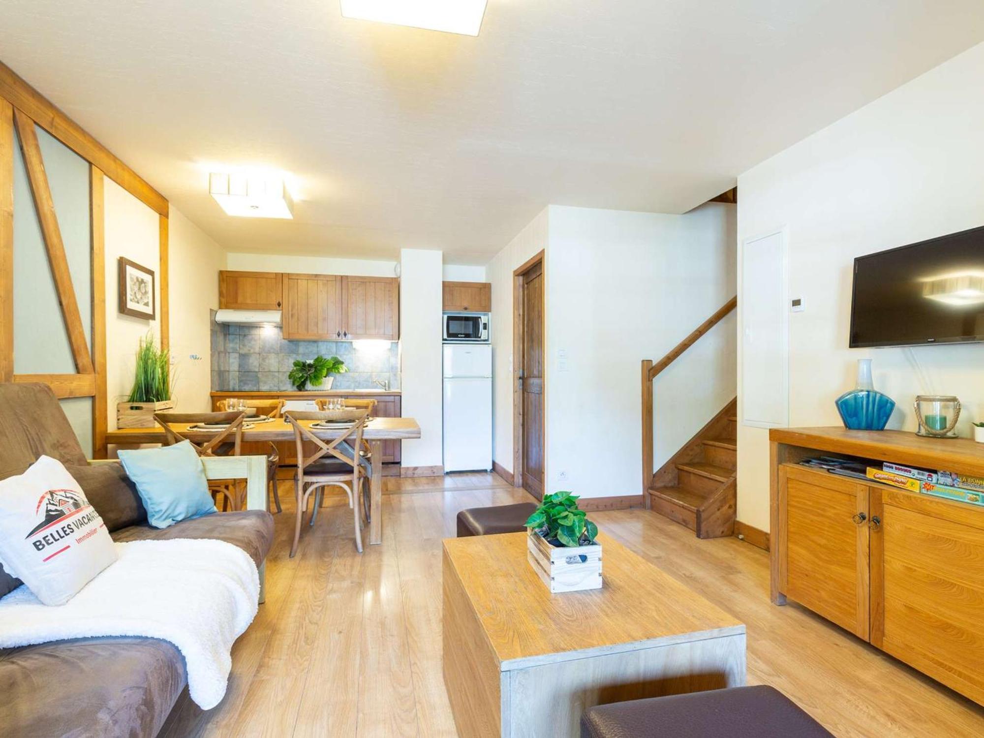 Appartement Saint-Lary-Soulan, 4 pièces, 10 personnes - FR-1-296-392 Extérieur photo