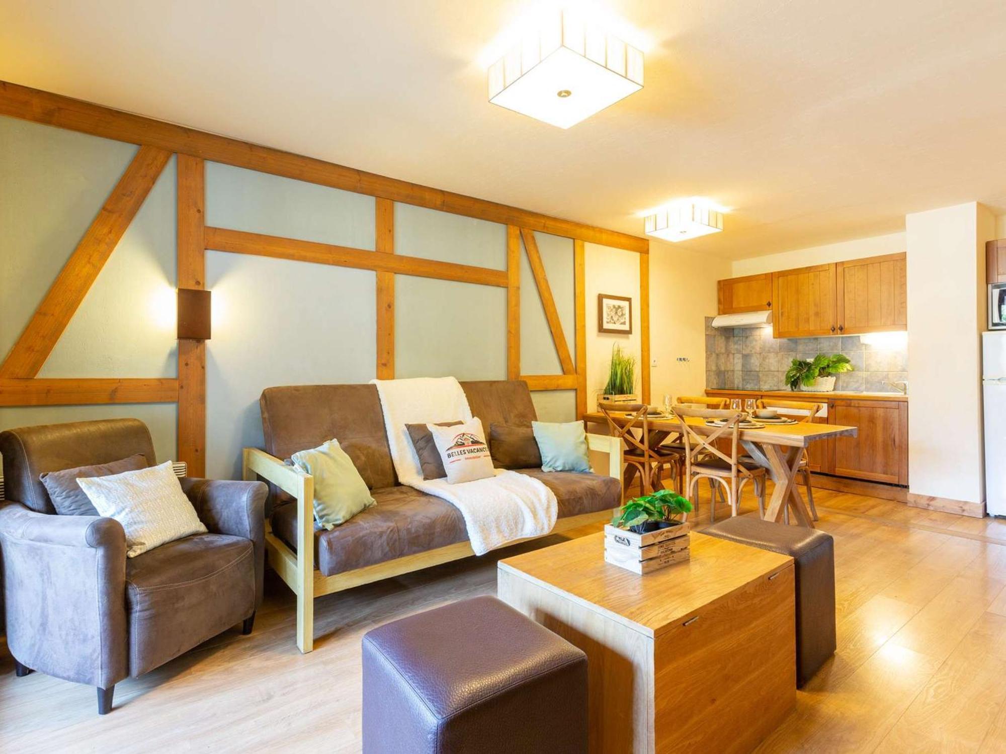 Appartement Saint-Lary-Soulan, 4 pièces, 10 personnes - FR-1-296-392 Extérieur photo
