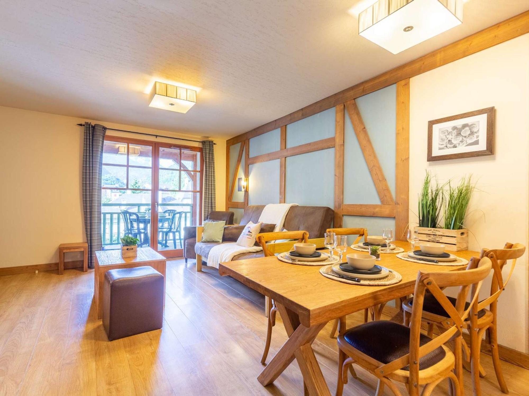 Appartement Saint-Lary-Soulan, 4 pièces, 10 personnes - FR-1-296-392 Extérieur photo