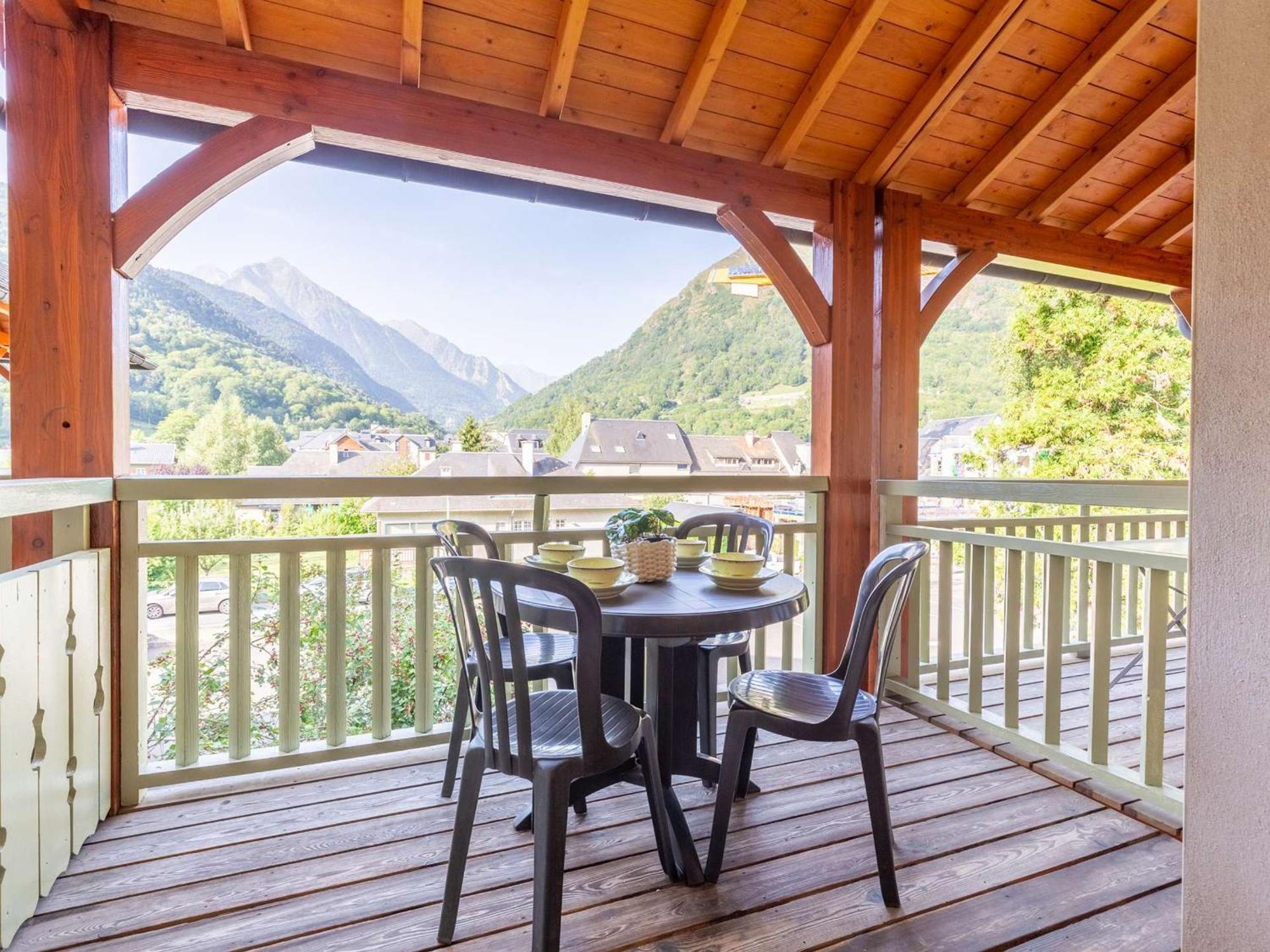 Appartement Saint-Lary-Soulan, 4 pièces, 10 personnes - FR-1-296-392 Extérieur photo