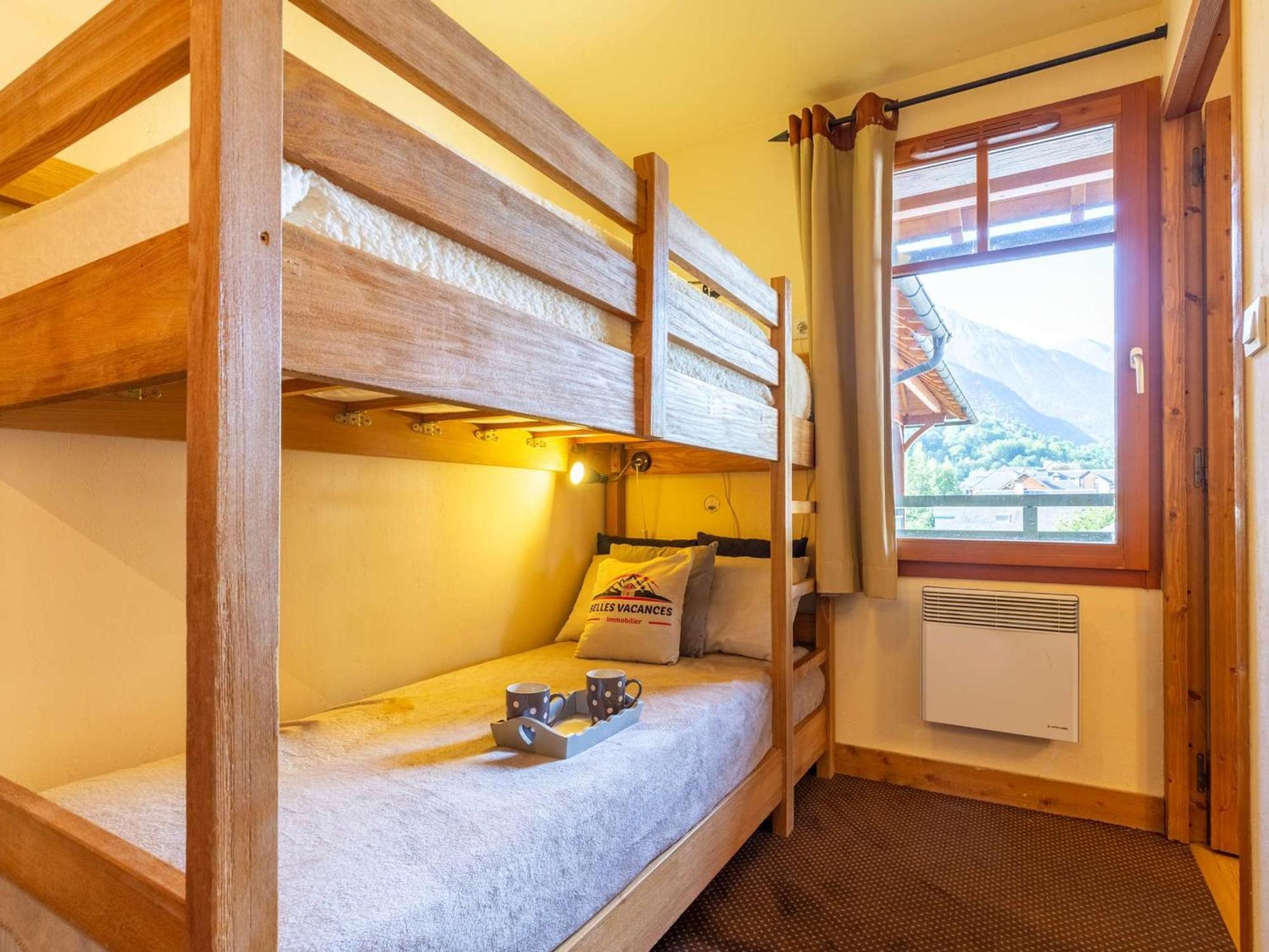 Appartement Saint-Lary-Soulan, 4 pièces, 10 personnes - FR-1-296-392 Extérieur photo