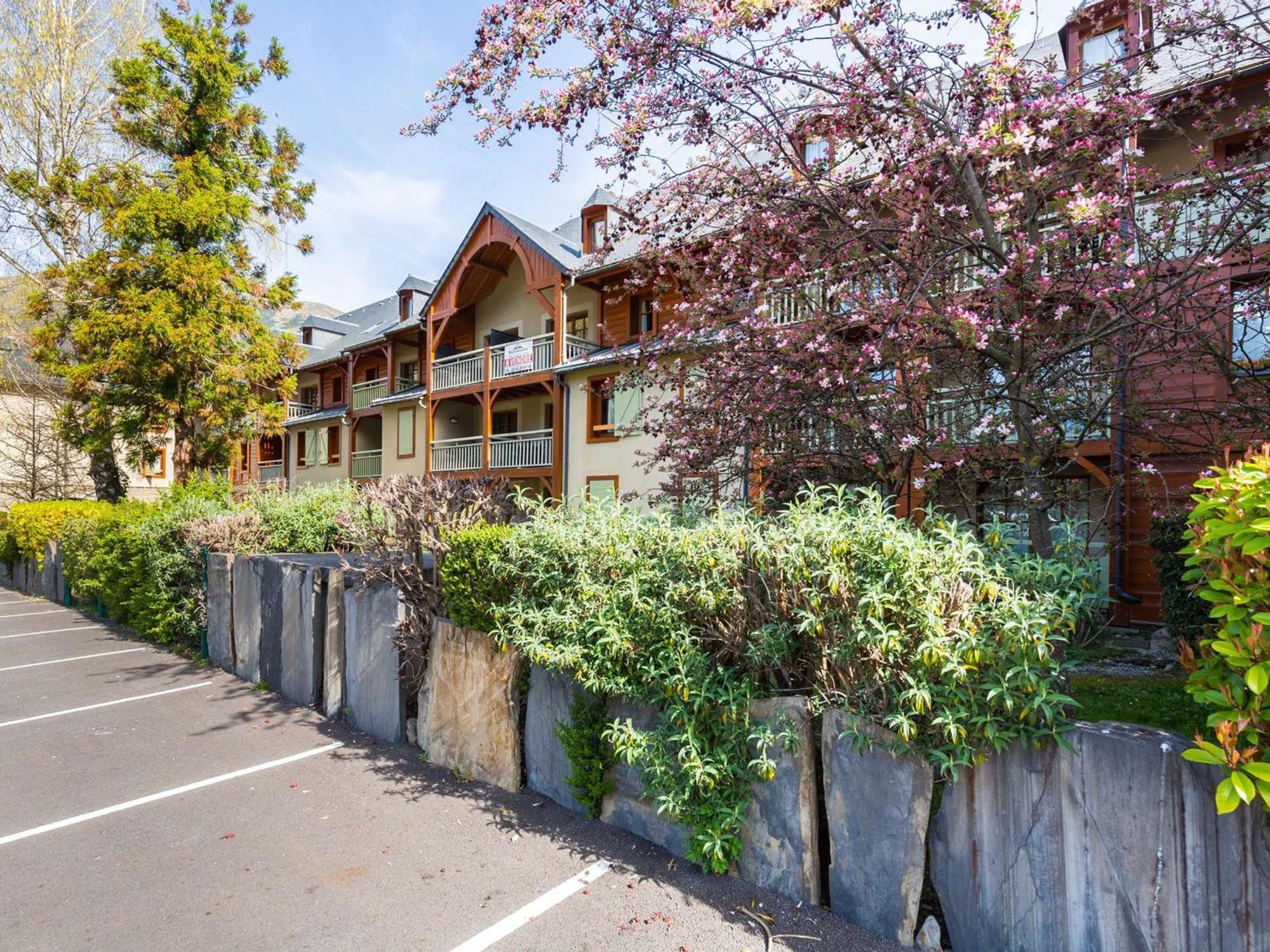 Appartement Saint-Lary-Soulan, 4 pièces, 10 personnes - FR-1-296-392 Extérieur photo